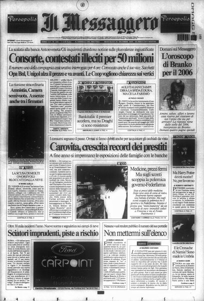 Il messaggero